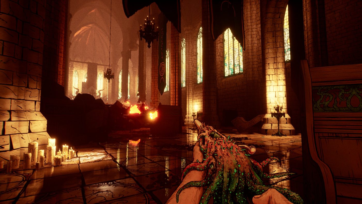 Forgive Me Father 2 graphics