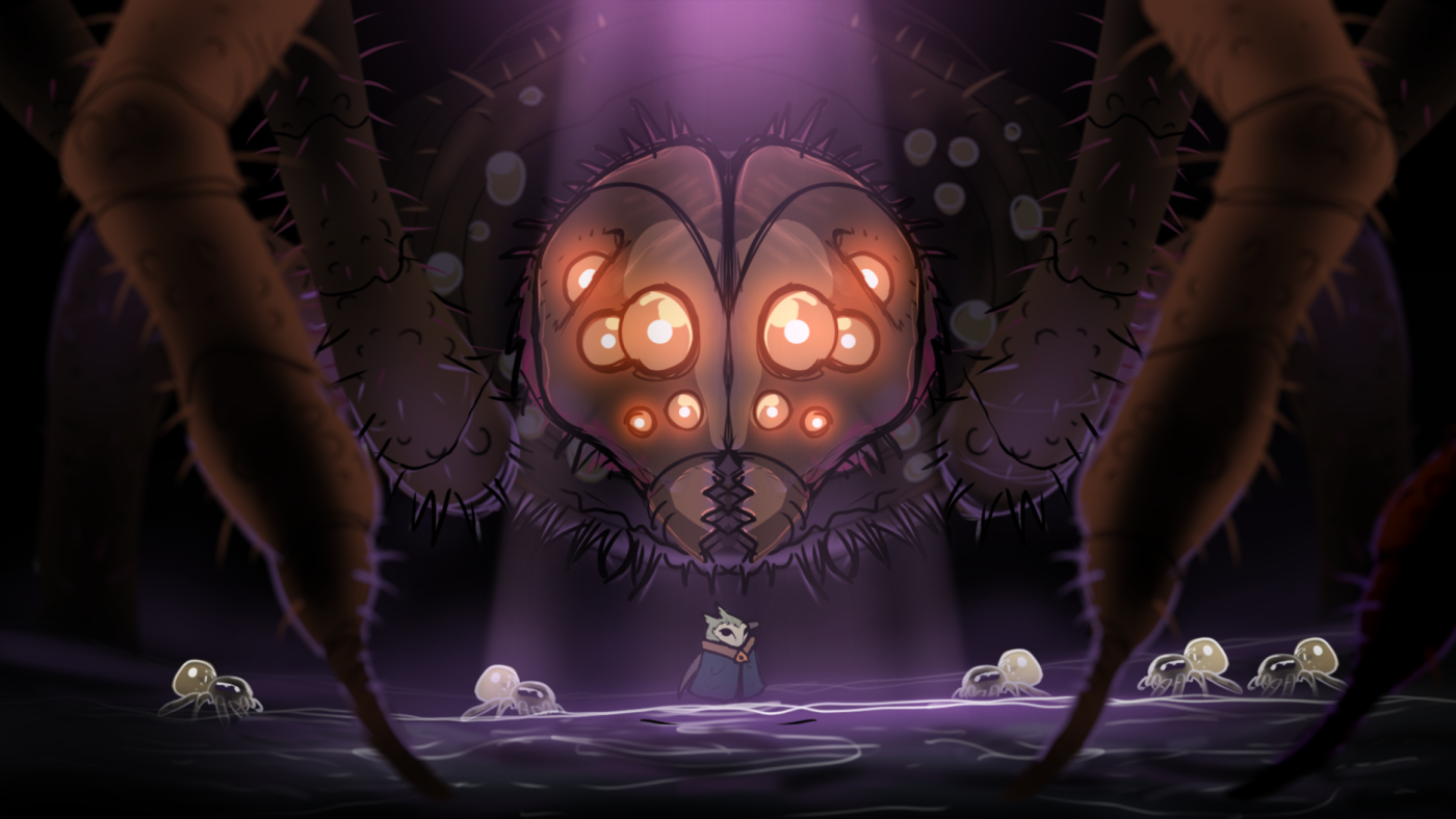 Spider boss