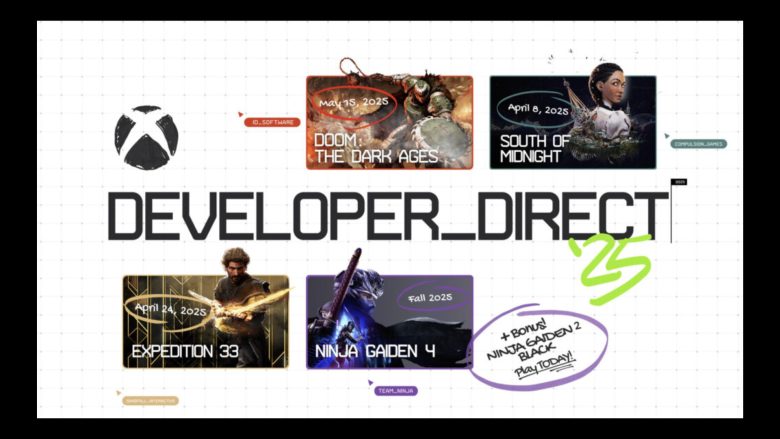 Everything announced at the Xbox Developer Direct 2025 Showcase