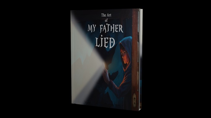 My Father Lied Artbook