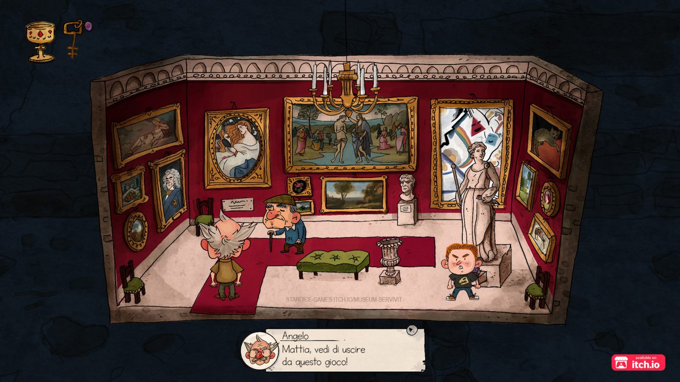 Museum Servivit gameplay