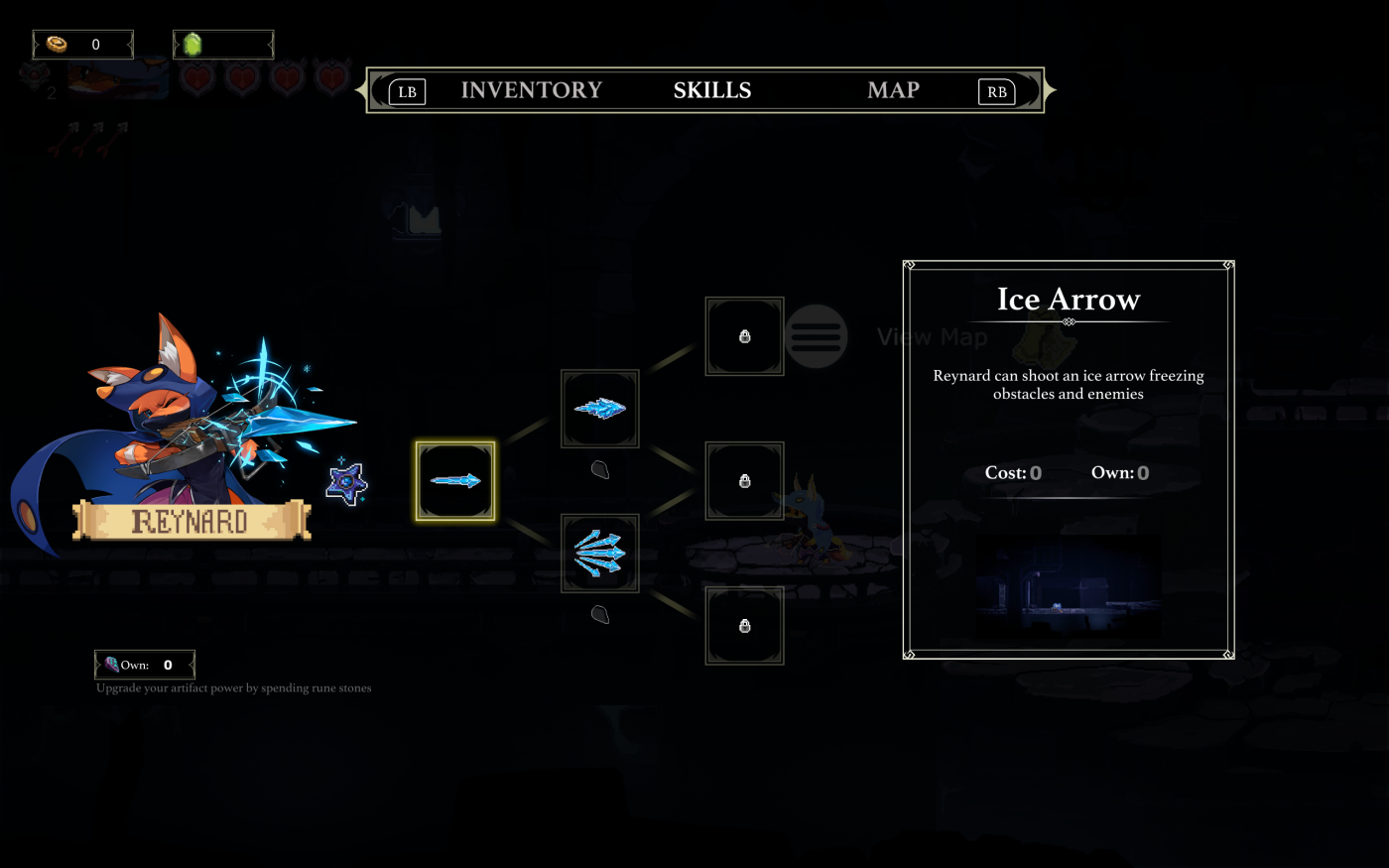 Ice Arrow