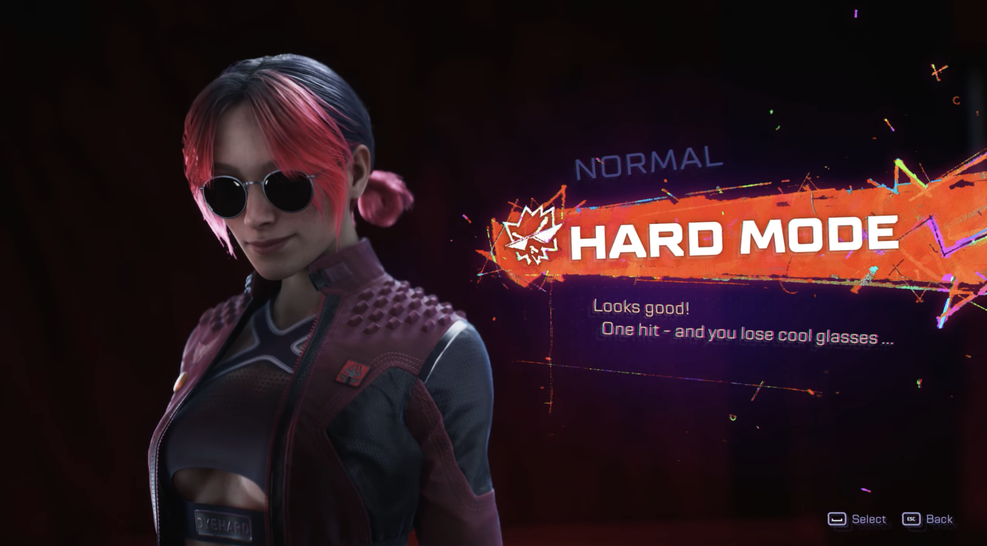 hard mode