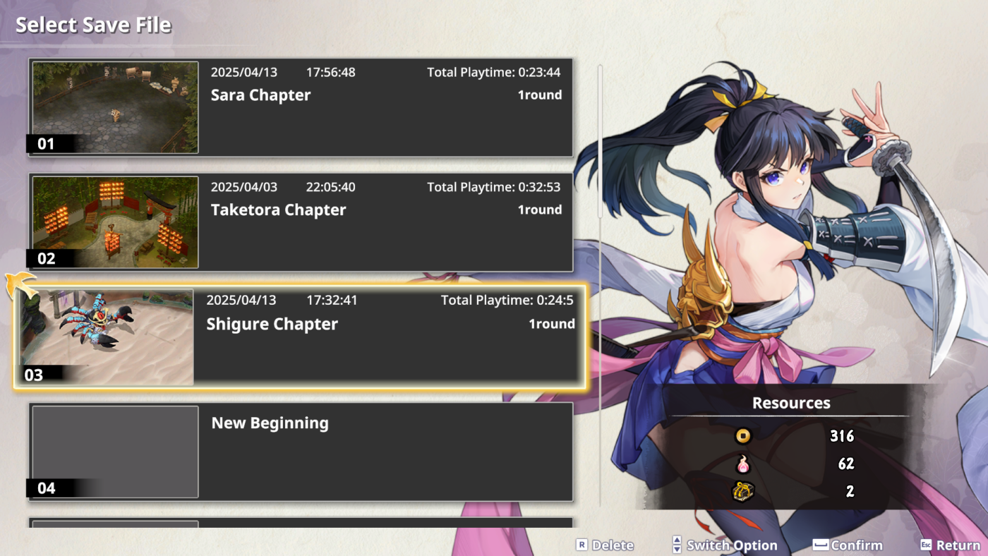 Yasha: Legends of Demon Blade