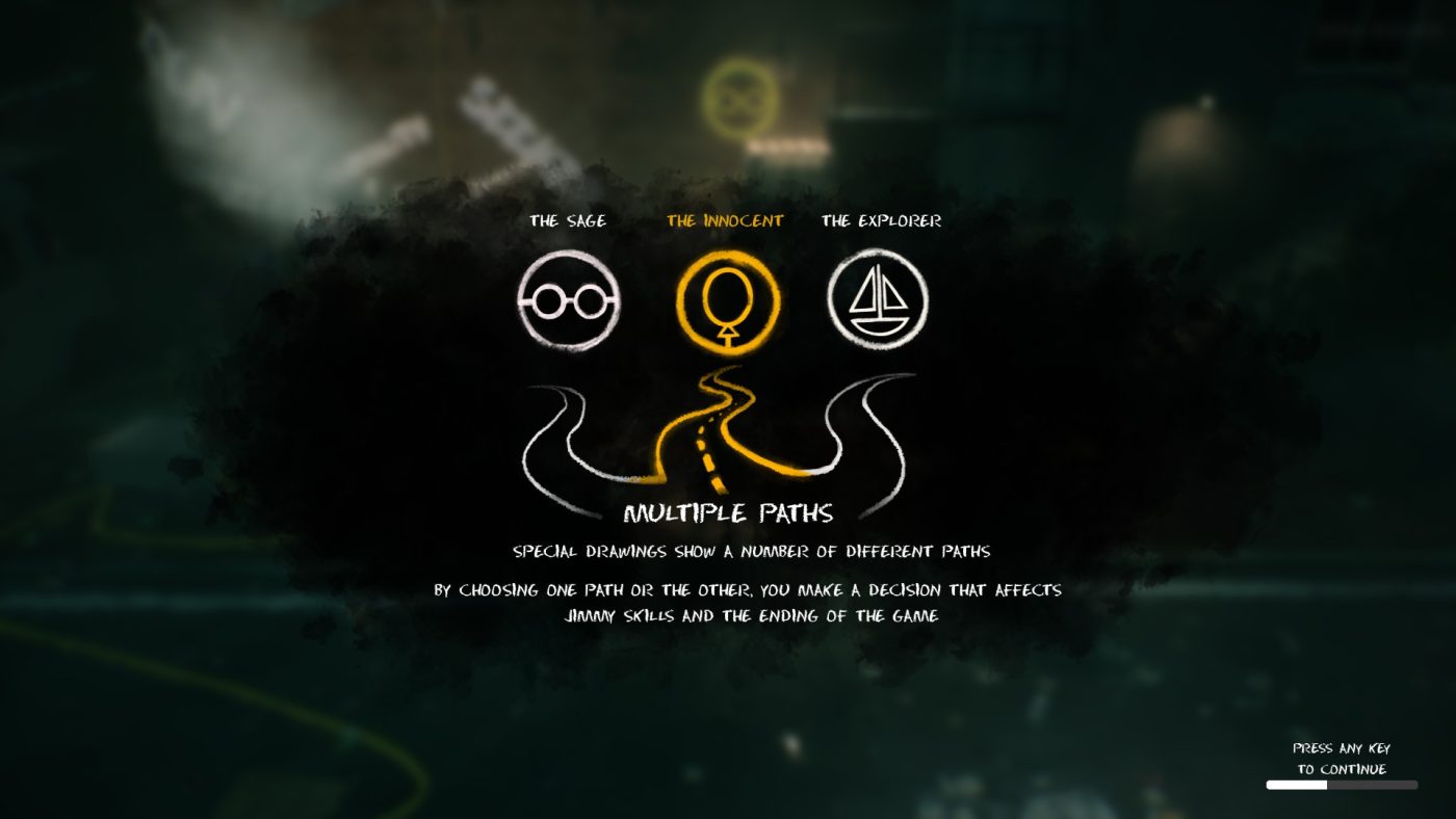 Multiple Paths