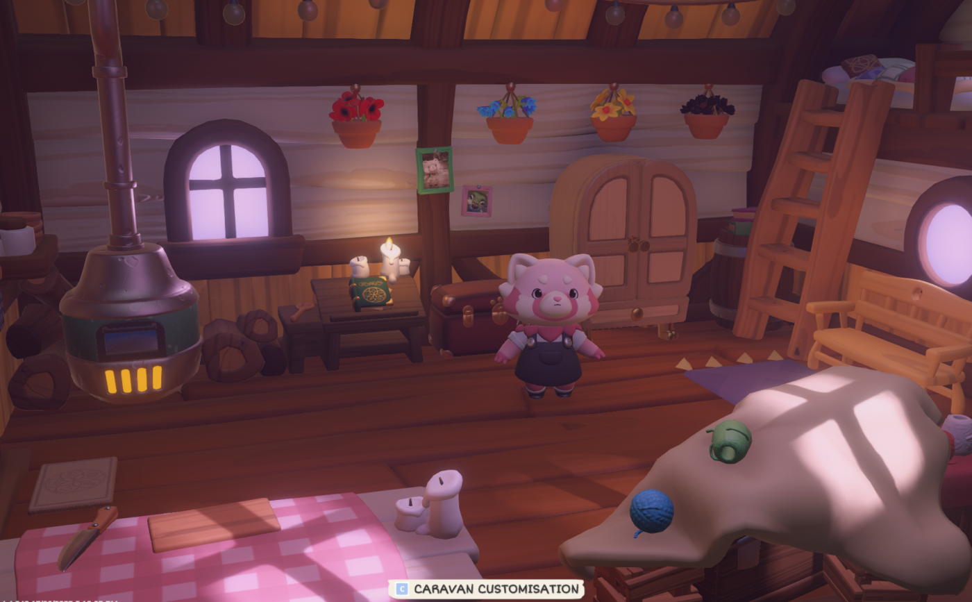 Cozy Caravan