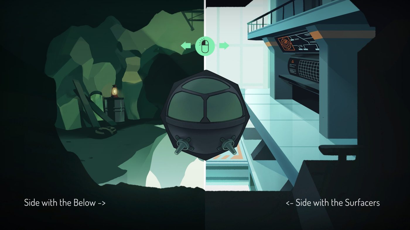 Sub-Verge Split decision