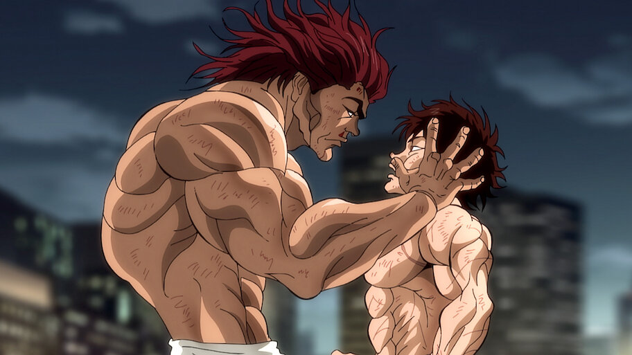 Baki and Yujiro