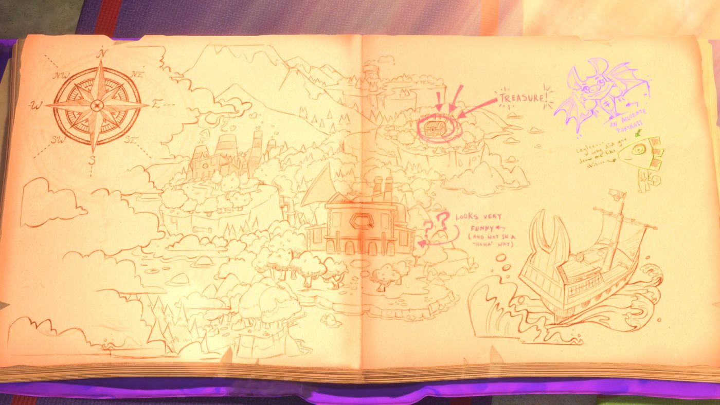 Yooka-Replaylee Map