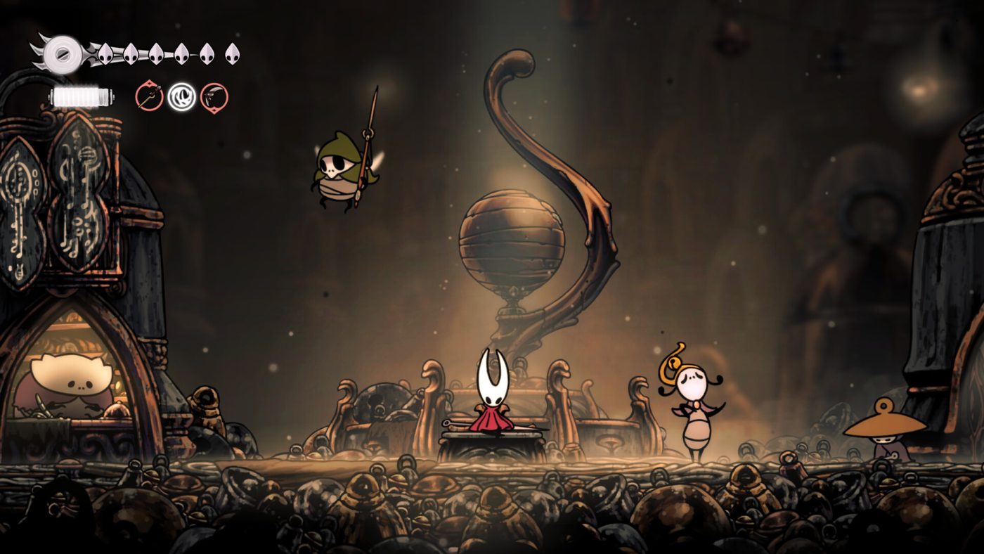 Hollow knight: Silksong