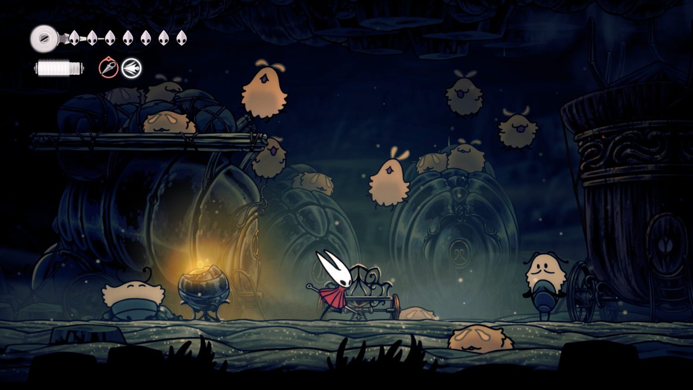 Hollow knight: Silksong