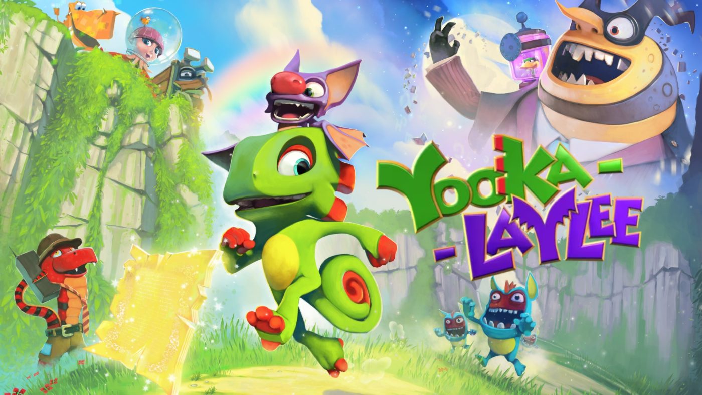 Yooka-Laylee