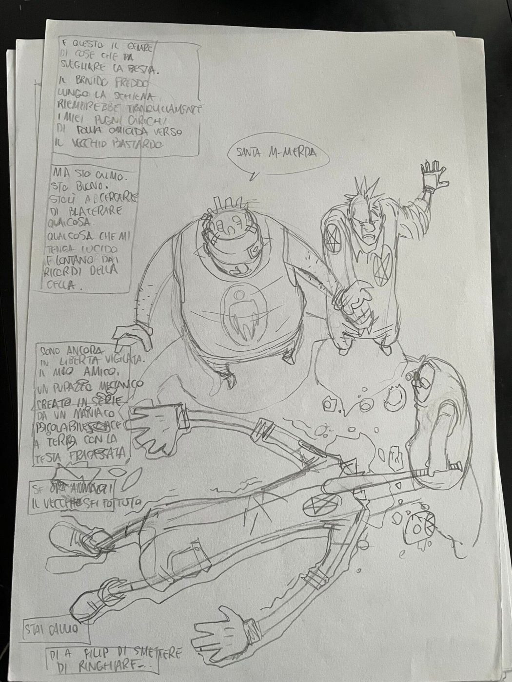 Stefano Guglielmana comic