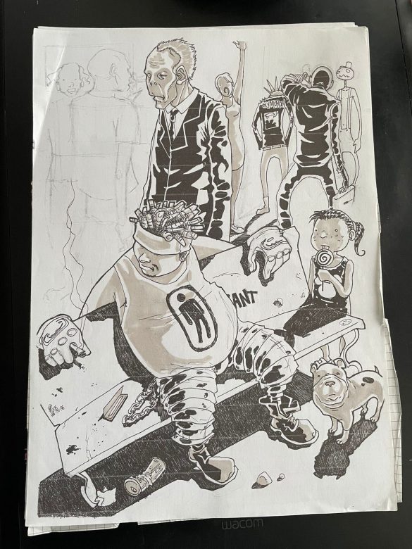 Stefano Guglielmana comic