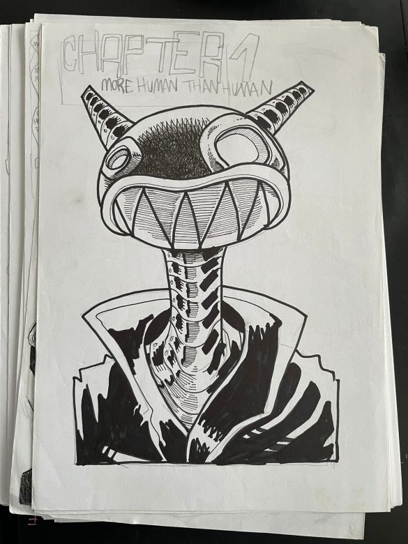 Stefano Guglielmana comic