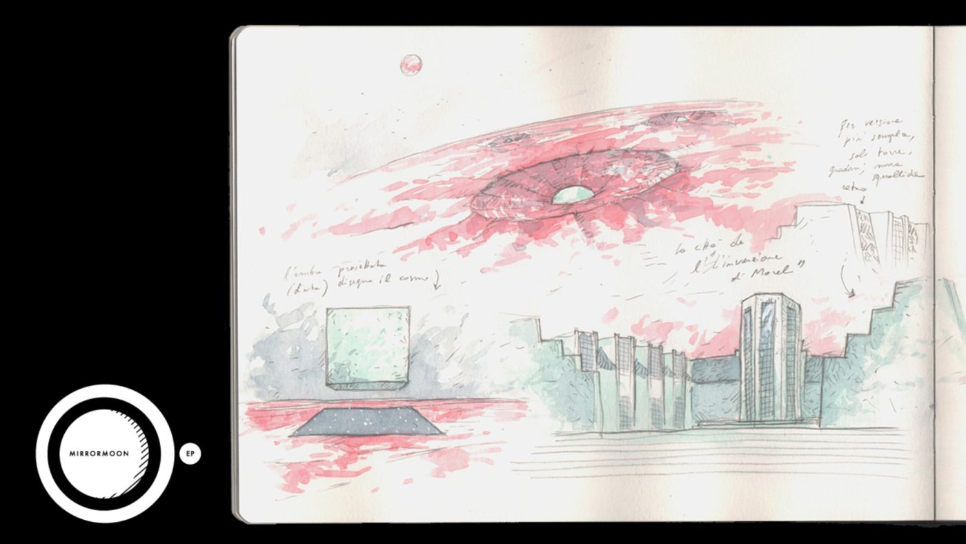 Santa Ragione sketch