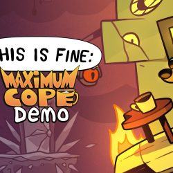 This Is Fine: Maximum Cope – Inside Question Hound’s Mind