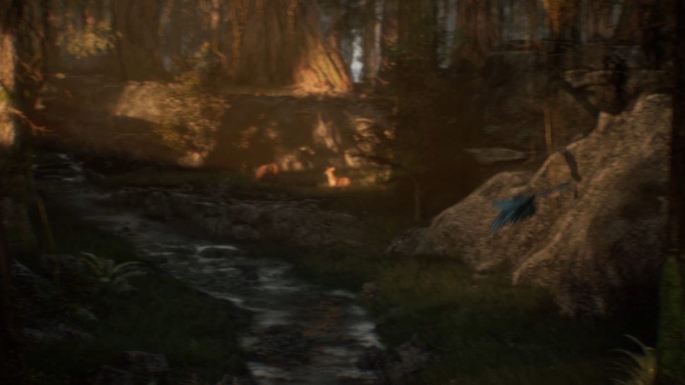 Ayasa: Shadows of Silence atmosphere