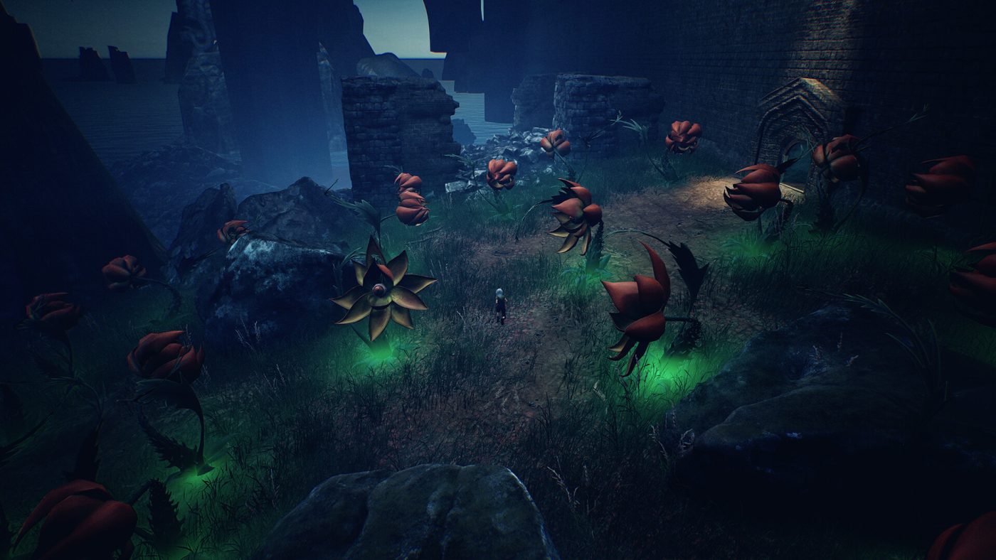 Ayasa: Shadows of Silence gameplay