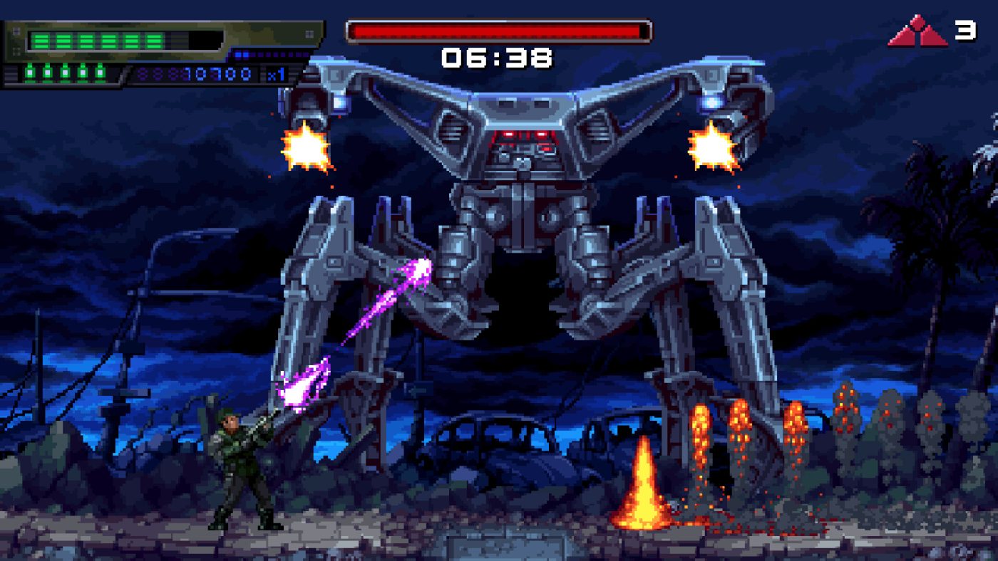Terminator 2D: No Fate