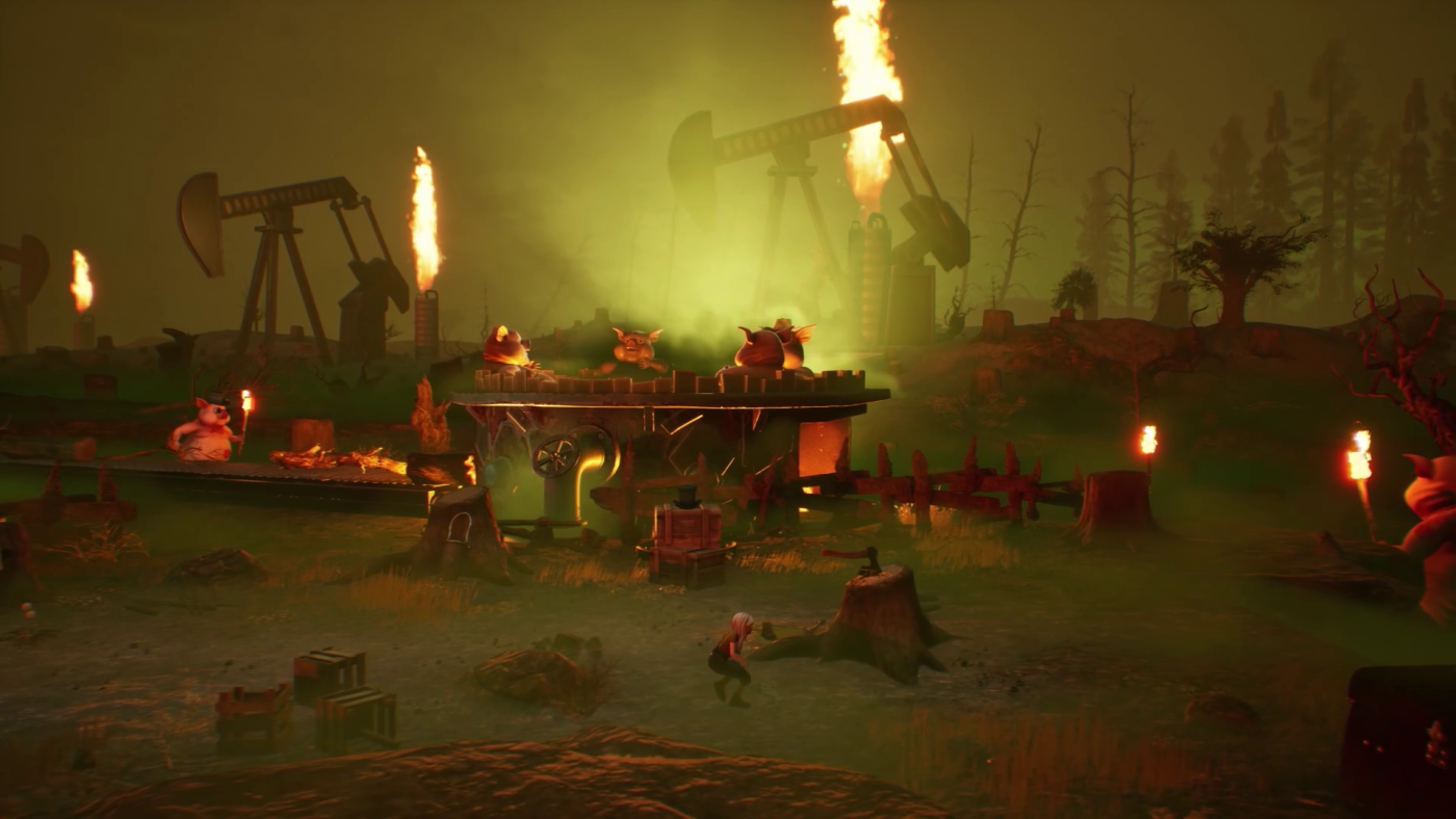 Ayasa: Shadows of Silence world