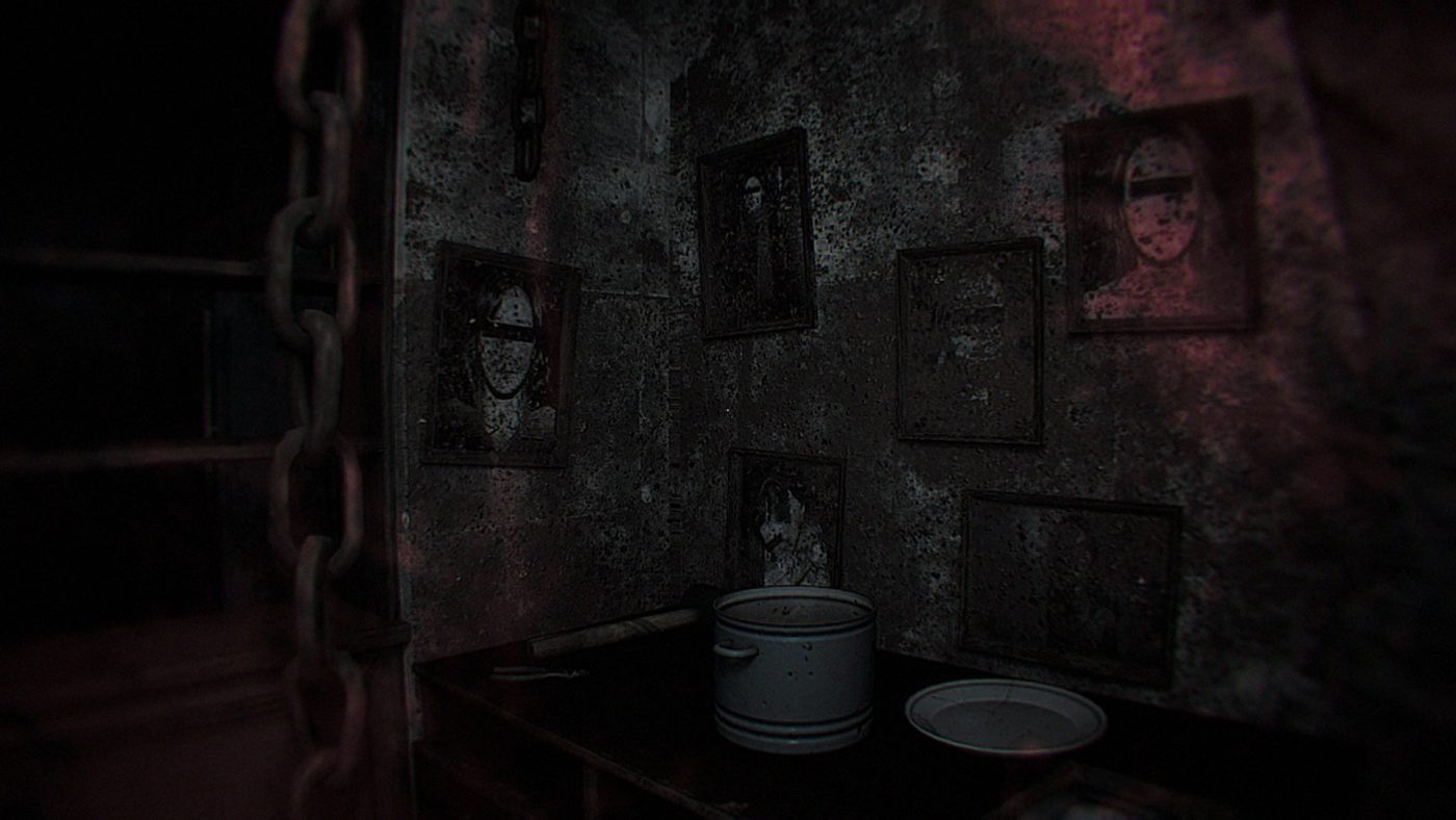 Dread Neighbor graphics