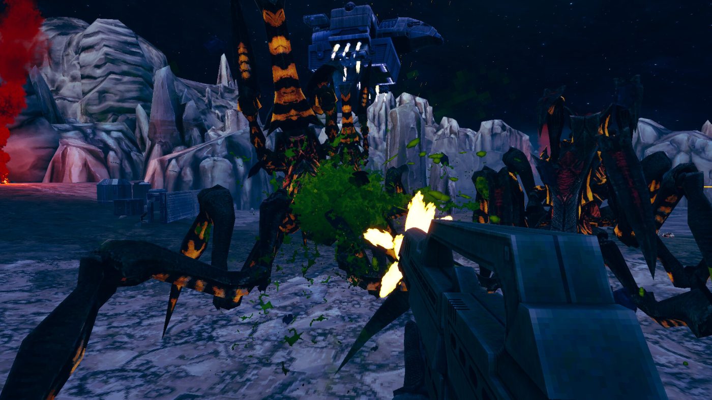 Starship Troopers: Ultimate Bug War!