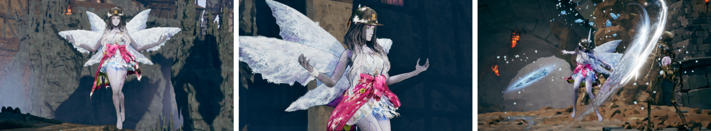 Snow Fairy Style