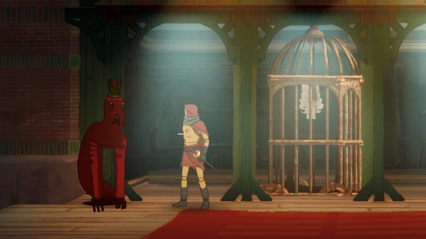 Forgotlings characters