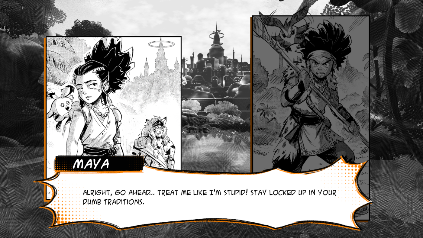 A Fighter’s Nova: Mindara