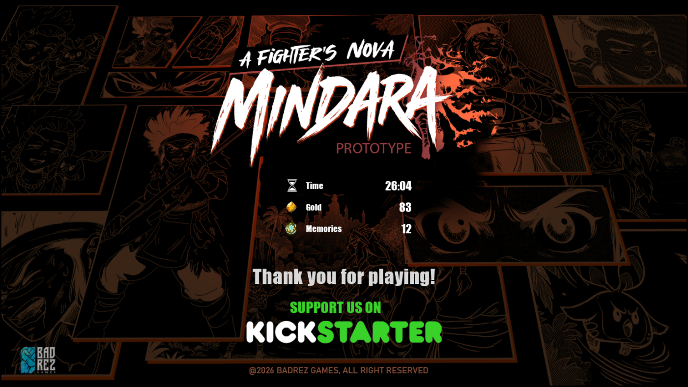 A Fighter’s Nova: Mindara