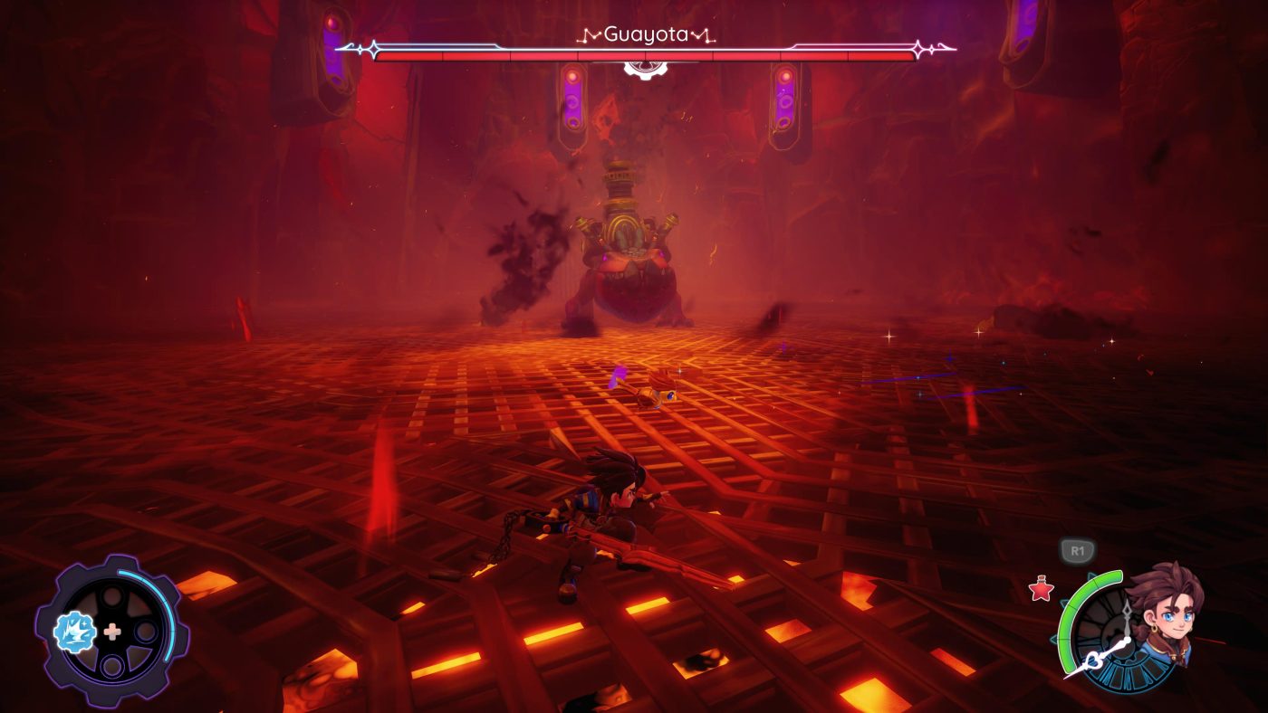 Boss fight