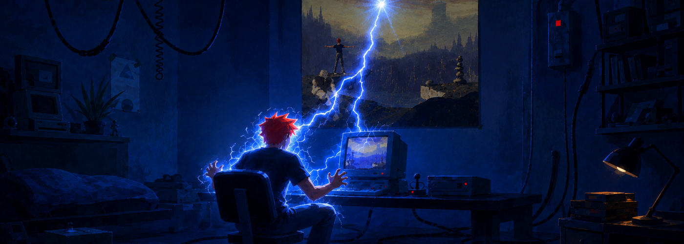 We played indie games before AAA even existed