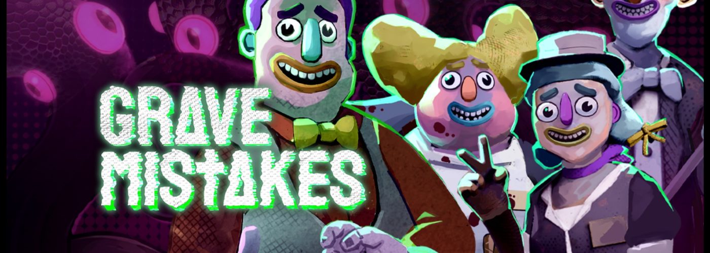 Grave Mistakes Revealed: A Co-Op Horror Comedy About Funeral Homes and a Dark Family Secret